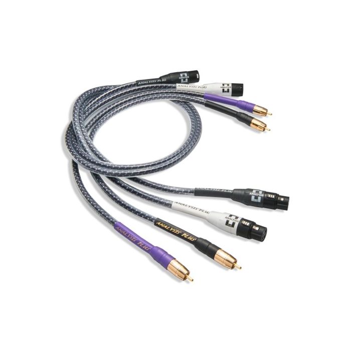 ANALYSIS PLUS Solo Crystal Oval Interconnects