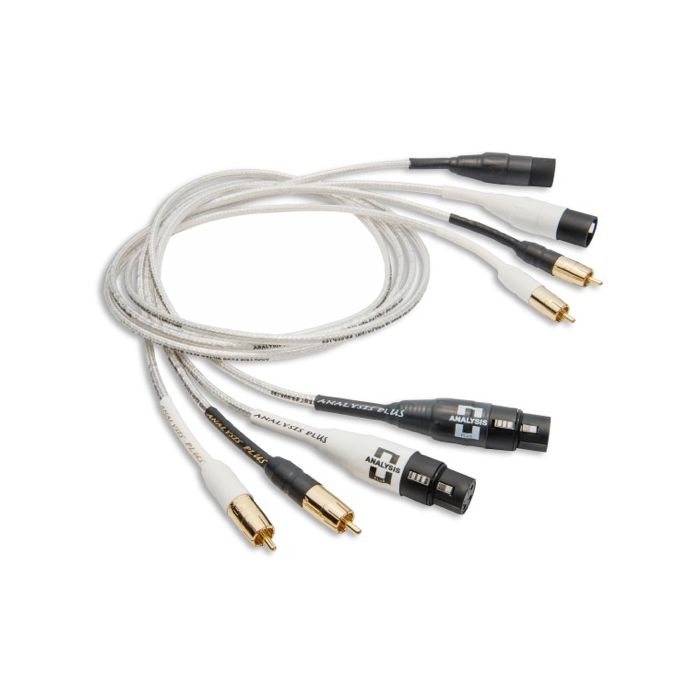 ANALYSIS PLUS Silver Apex Interconnects