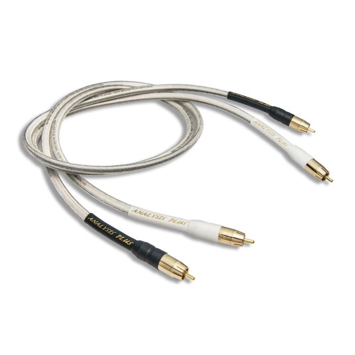 ANALYSIS PLUS Silver Oval-In Interconnects