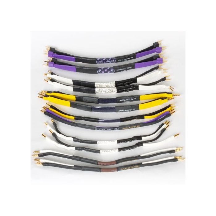 ANALYSIS PLUS Silver Oval 2 Jumper Cables