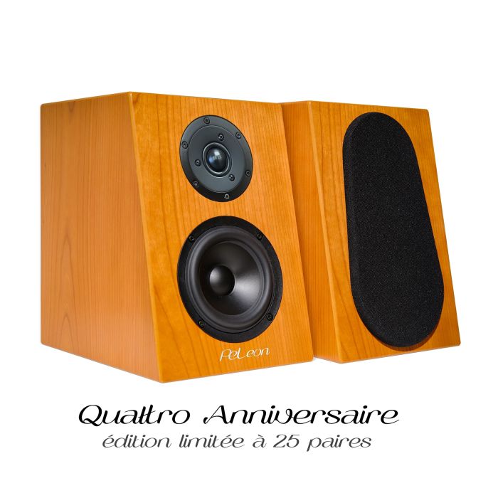 Pierre-Étienne LÉON QUATTRO Anniversaire Édition limitée à 25 paires 