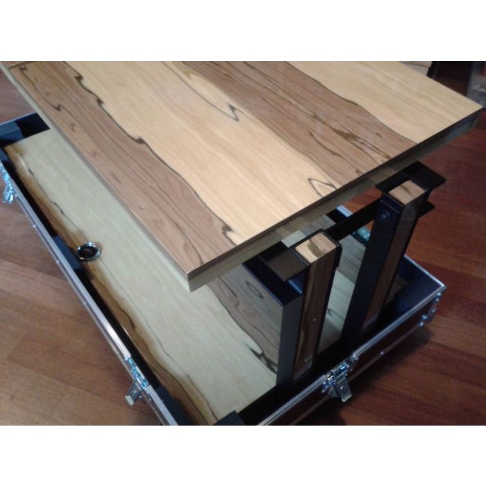 Franc Audio Accessories Wood Block Rack 1+1