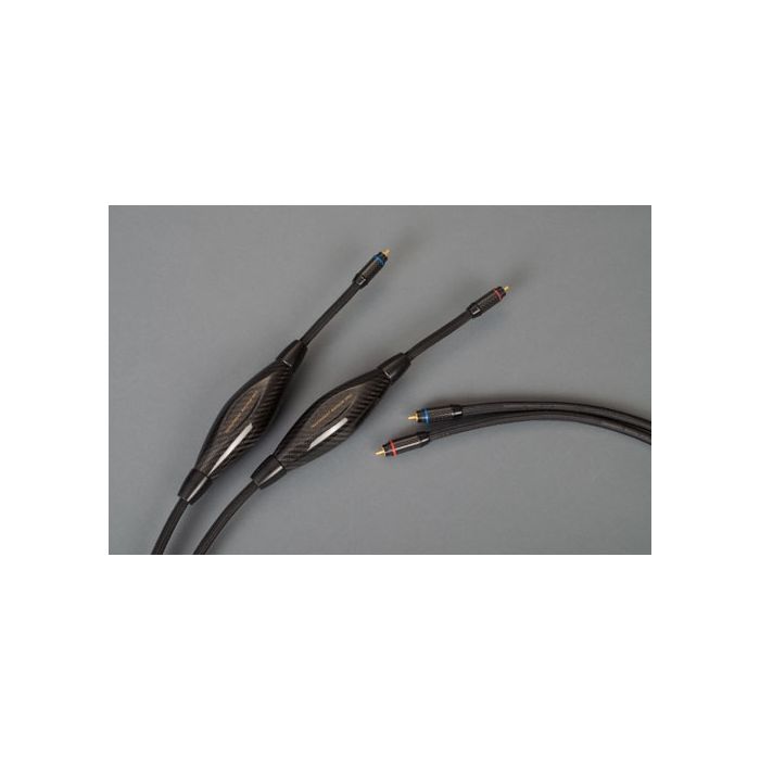 Transparent Magnum Opus RCA Interconnect