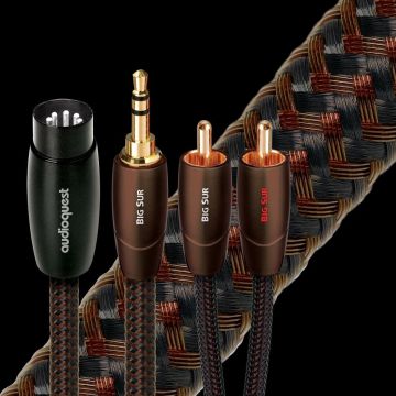 Audioquest Big Sur mini-jack RCA