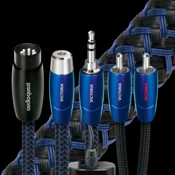 Audioquest Victoria mini-jack RCA