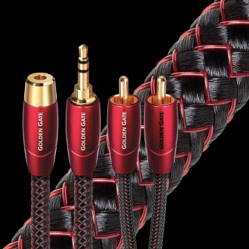 Audioquest Golden Gate mini-jack RCA