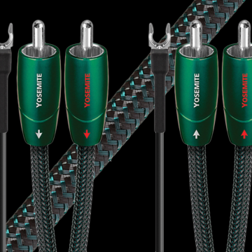 Audioquest Yosemite Turntable RCA - RCA 