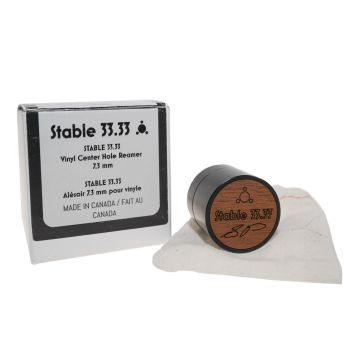 Alésoir pour vinyle Stable 33.33