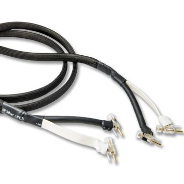 ANALYSIS PLUS Silver Apex Speaker Cable