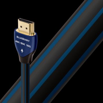Audioquest HDMI BlueBerry 18Gbps 4K-8K