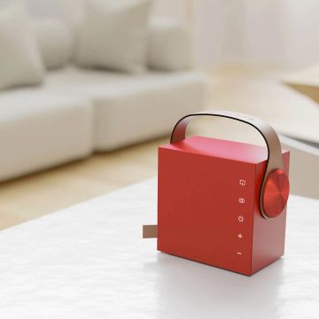 Morel BIGGIE l'enceinte Bluetooth d'exception avec une portée de 50m !