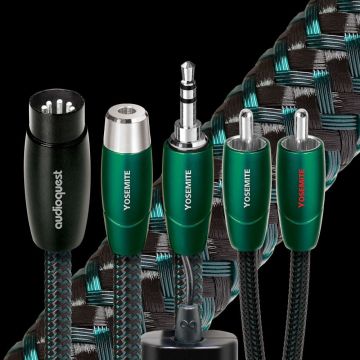 Audioquest Yosemite mini-jack RCA