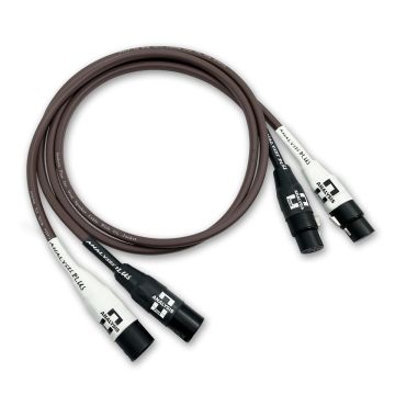 Analysis Chocolate Oval-In Interconnects XLR 1m 