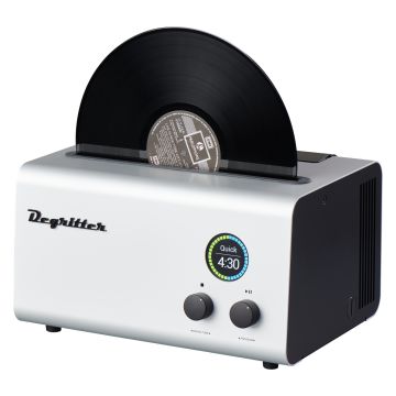 Degritter MK.II la laveuse de disques par ultrasons