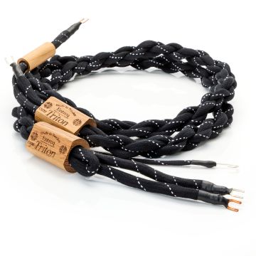 Entreq Triton Triton Speaker Cable with Spades