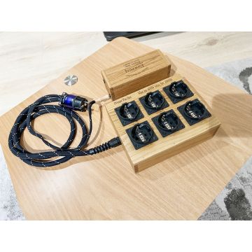 Entreq Primer Power Distributor Pro 6x Schuko