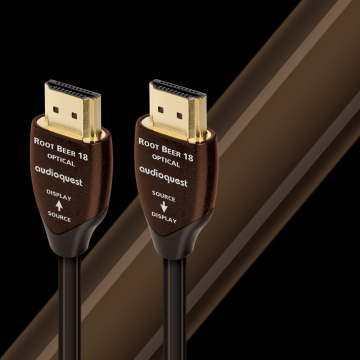 Audioquest ROOT BEER HDMI 18G