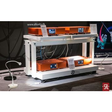 Franc Audio Accessories Wood Block Rack 1+2