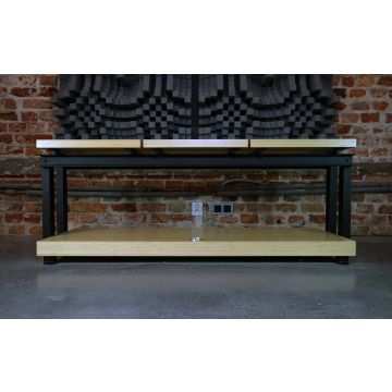 Franc Audio Accessories Wood Block Rack 1+3