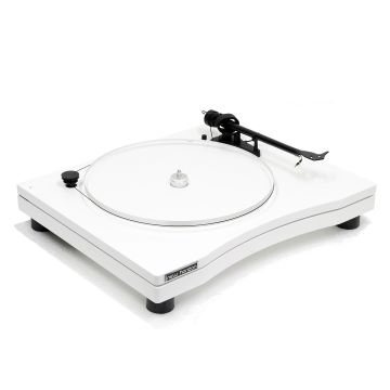 Platine vinyle New Horizon Audio GD2 blanc