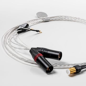 Crystal Cable Micro 2 Diamond Phono Diamond Serie 2