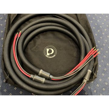 Purist Audio Design Venustas Bi-Wire-2,5m Speaker Cable bananes occasion