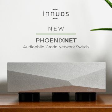 Innuos PhoenixNet Audiophile Grade Network Switch