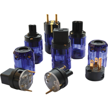 IsoTek 24ct gold connector