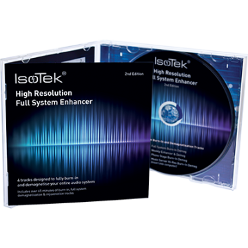 IsoTek Full System Enhancer CD