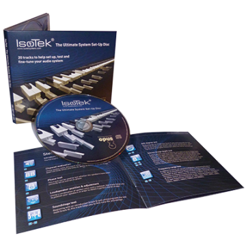 IsoTek Ultimate System Set-Up Disc