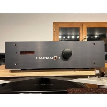 LampizatOr Baltic noir (balanced + contrôle de volume) démo