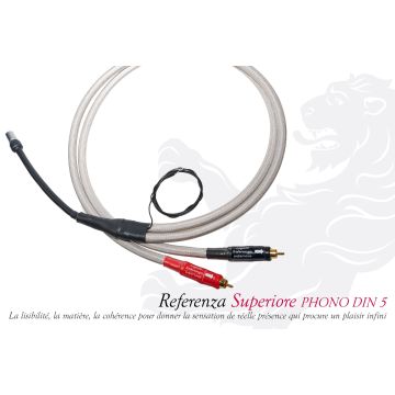 Legato Referenza Superiore modulation Phono DIN5
