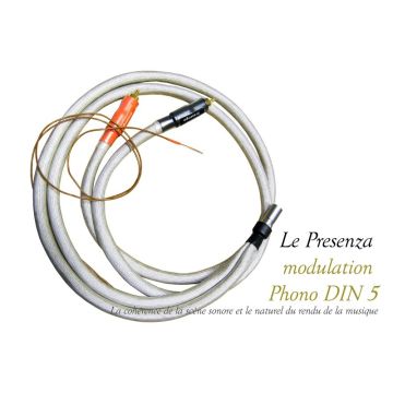 Legato Presenza modulation phono  DIN 5 broches