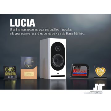 JMR Lucia blanc perle