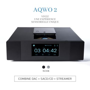 Metronome AQWO 2 noir