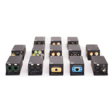 MSB Module optique/coaxial et le module XLR 