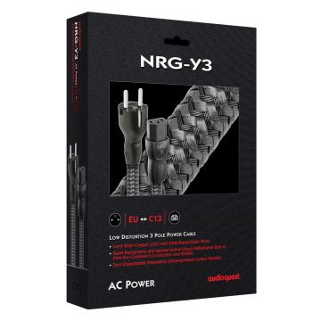 Audioquest secteur NRG-Y3
