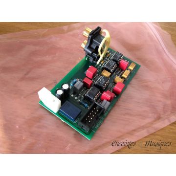 Octave carte phono MM ou MC