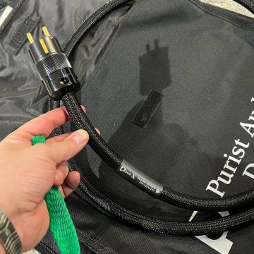 Purist Audio Design Jade Diamond Power Cord Schuko