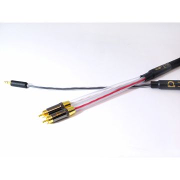 Purist Audio Design 25th Anniversary - 3.5 mm Jack to RCA