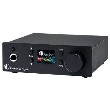 Préampli Pro-Ject  Pre Box S2 Digital