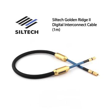 Siltech Royal Signature Golden Ridge II BNC