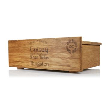 Entreq Silver Tellus  Tungsten Ground Box