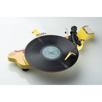 Platine Vinyle PRO-JECT THE BEATLES YELLOW SUBMARINE