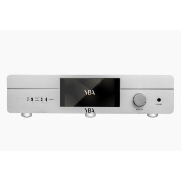 YBA Heritage R100 Streaming Music Center silver-démo