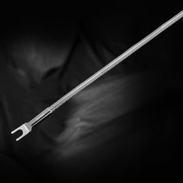 Zensati Authentica Ground Cable Silver plated twisted copper conductor