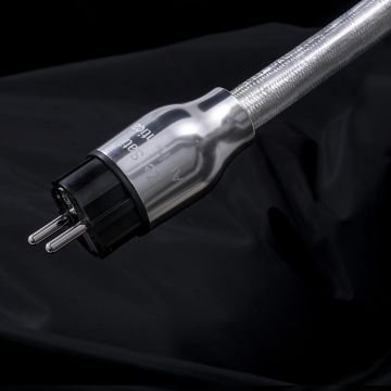 Zensati Authentica Power Cable Silver plated twisted copper conductor