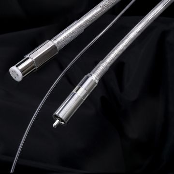 Zensati Authentica Phono Silver plated twisted copper conductor