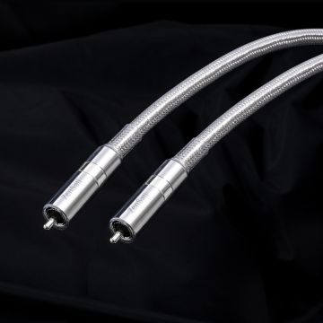 Zensati Authentica Analogue RCA Silver plated twisted copper conductor