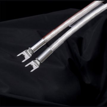 Zensati Authentica Jumper Cable Silver plated twisted copper conductor